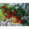 Floral Diamond Mosaic Diamond Embroidery Cross Stitch Flower Baskets Kit Diamond Decor