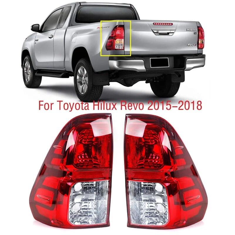 Для Toyota Hilux Revo Пикап 2015 2016 2017 2018 Автомобильный задний фонарь Стоп-сигнал заднего хода Задний фонарь без лампы