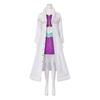 Косплей костюм Робин из One Piece, куртка с меховым воротником, полный комплект косплей костюма Николь Робин
