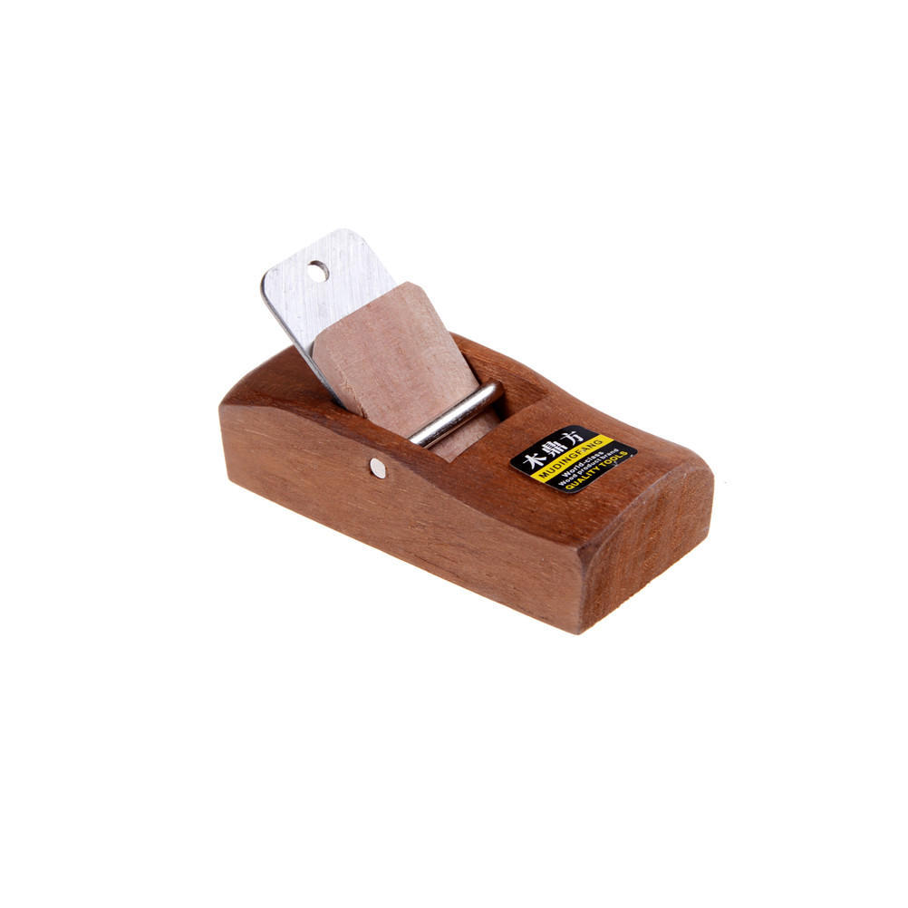 Woodworking Flat Plane Wooden Hand Planer Mini Carpenter Woodcraft Diy Tool