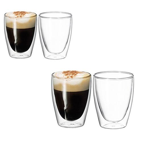 Avanti Caffe Двойная стена Стеклянная (Набор из 2)