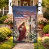 He Is Risen Ag Bible Quote Easter Decoration Religious Christian Yard Sign PPZ