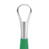 Adults Un-slip Handle Health Care Tongue Scraper Stainless Steel Tongue Cleaner Oral Care