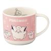 Yamaka Shoten 9 X Fairy Type Series "Pokémon" Mug, Large, Approx. 8cm, 350ml, Design, Pokémon Goods, Tableware, 3, Pink, PM271-11