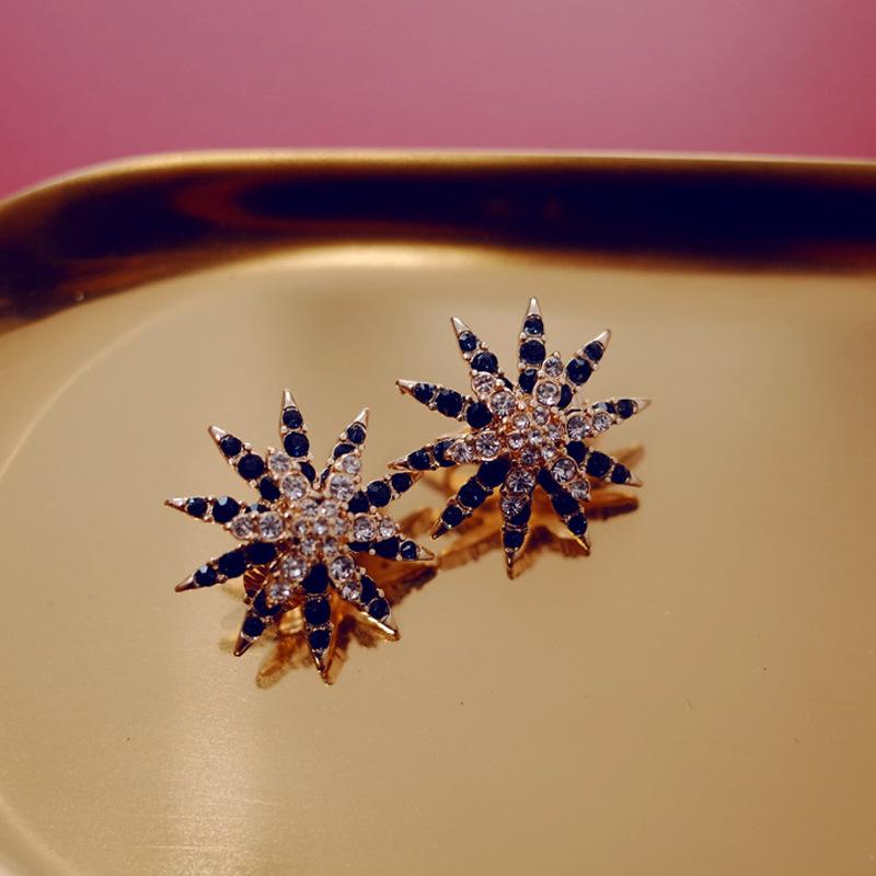 Винтажные дворцовые барочные геометрические серьги с драгоценными камнями женские вечерние украшения серьги для платья подарки