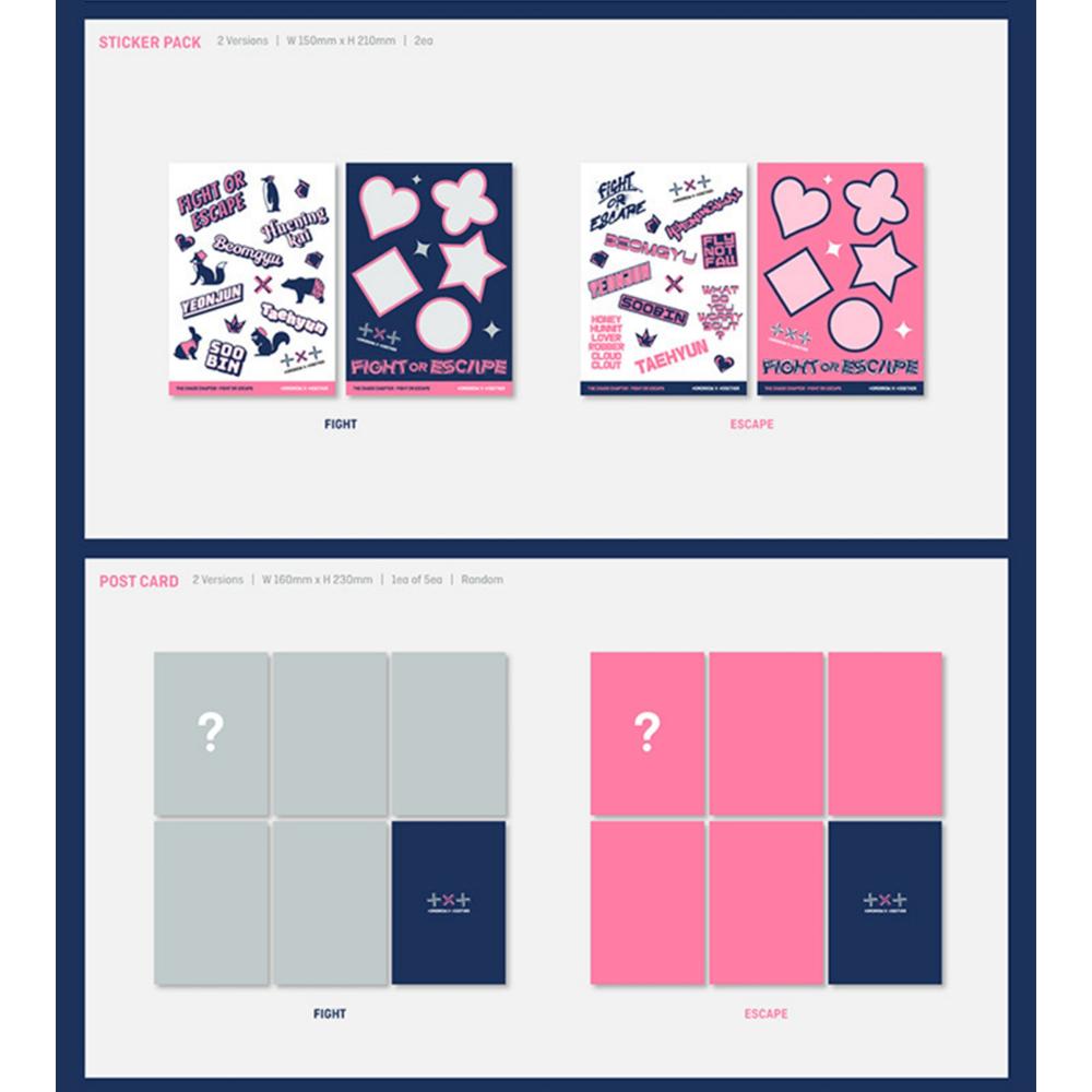 TXT Завтра X Вместе — Глава Хаоса: СРАЖАЙТЕСЬ или ПОБЕГИТЕ