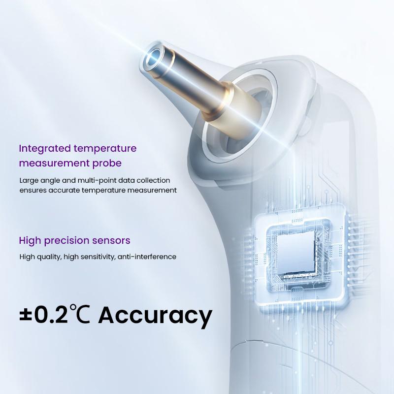 Philips Электронный термометр Avert AET-R832 2-в-1 инфракрасный термометр с режимом измерения температуры для уха и лба