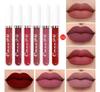 Cmmadu Matte Lip Gloss, Pack of 6, Waterproof