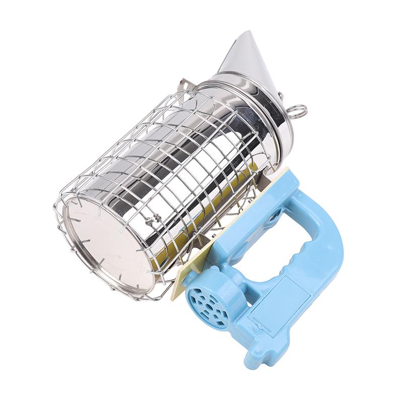 Дымарь для улья Электрический дымарь для улья 5В Нержавеющая сталь С ручкой с подогревом Оборудование для пчеловодства Для пчеловодов