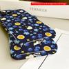 Blue Berry & Citrus Floral Pattern Phone Case All inclusive film hard phone case, compatible with iPhone 18 Pro Max 17 16 15 14 13 12 11