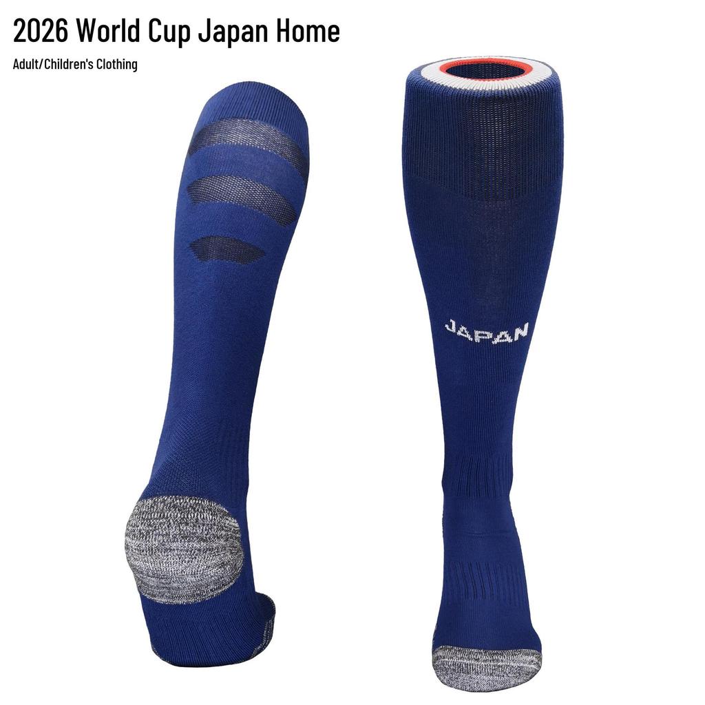 2026 World Cup Breathable Odor-Resistant Sports Socks with Thickened Towel Bottom