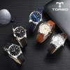 TORSO Torso T105L Midas Calendar Watch Кожаные мужские часы, популярные корейские часы