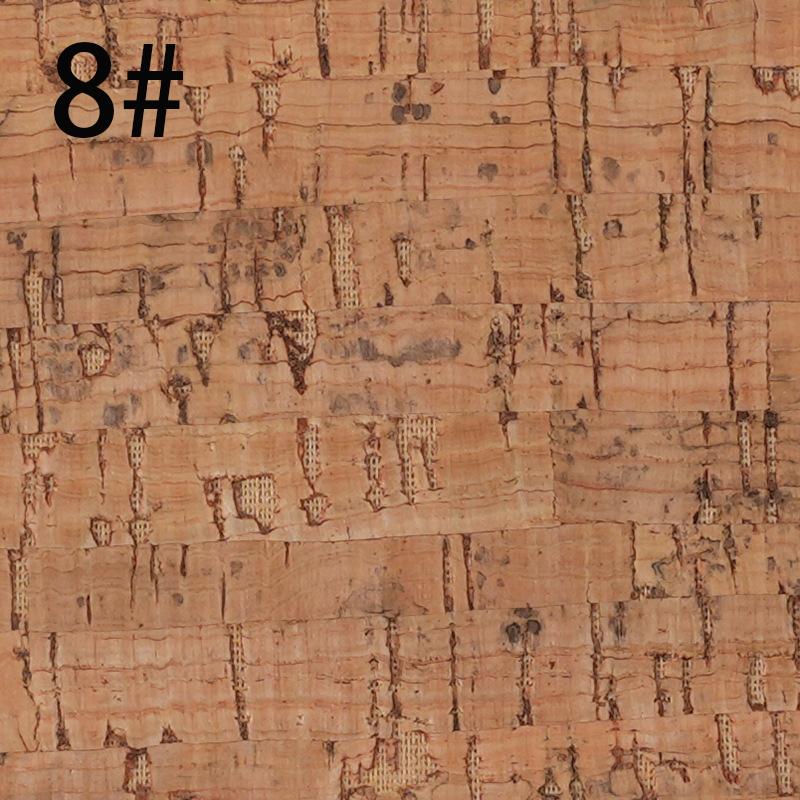 НОВЫЙ 100см*138см Блестящая Натуральная Пробка Дерево Кожа Ткань Печатная Цветная Бант Ремесленная Сумка Обувь Шитье DIY Декор Поделки