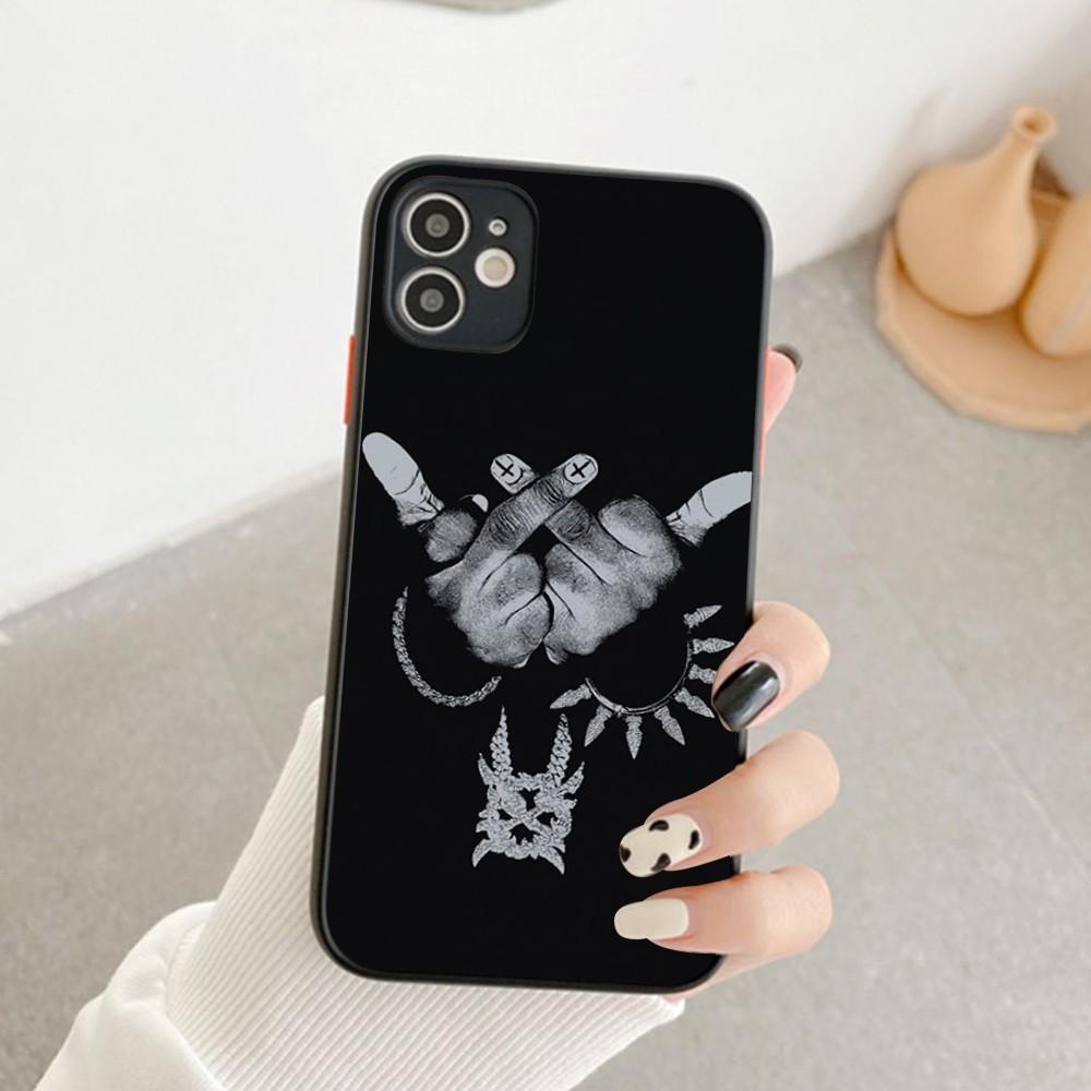 American Rap K-Ken C-Carson Phone Case For IPhone 14 11 12 13 Mini Pro Max 8 7 Plus X XR XS MAX Translucent Matte Cover