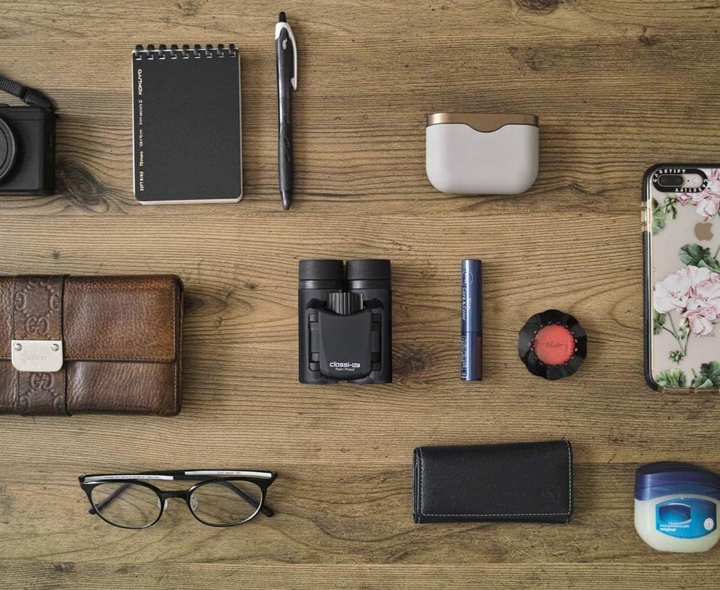 Бинокль Kenko для концертов 10x21DH с крышеобразной призмой 10x 21 калибра, сверхлегкий, компактный, матово-черный 021415 Classi-air, многослойное покрытие