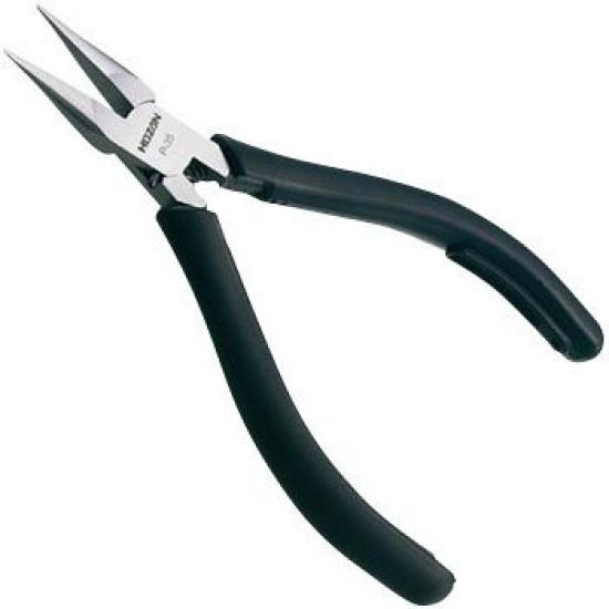 HOZAN Miniature Radio ESD Radio Soft 116mm 45g Pliers, Pliers, Anti-Static Grip, Length, Weight, P-35