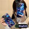Чехол для телефона Demon Slayer Иноске для iPhone 16 15 14 13 12 11 Pro Max Plus Mini MagSafe Стеклянная Цветная Защитная Крышка Мобильные Телефоны