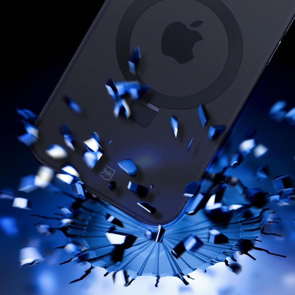 Apple Iphone 14 Pro Max - 3Mk Smoke Case Mag&Stand