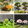 Trees For Miniature Fairy Garden Ornament Dollhouse Plant Pot Figurine Diy Craft