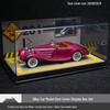 1/24 Mercedes-Benz 500K Модель автомобиля из легкого сплава со звуком и светом: Классический ретро-украшение с откидной крышкой, подарочная коробка к празднику середины осени