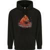 Orange Capybara Hoodie
