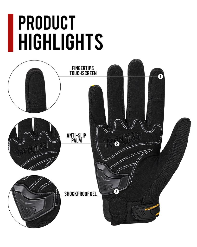 Мотоциклетные перчатки, Летние, Сетчатые, Дышащие, С защитой, Совместимые с сенсорным экраном, Мотоциклетные перчатки, Гоночные, Внедорожные, Противоскользящие, Ударопрочные, Унисекс