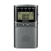 WINTECH Portable Digital Radio with Disaster Prevention Function Gunmetal AM/FM EMR-700