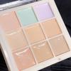 9-Color Concealer Cream Palette Ultimate Spot Acne Dark Circles Tear Grooves Coverage for Brightening and Smoothing Skin Tone Flawless Makeup