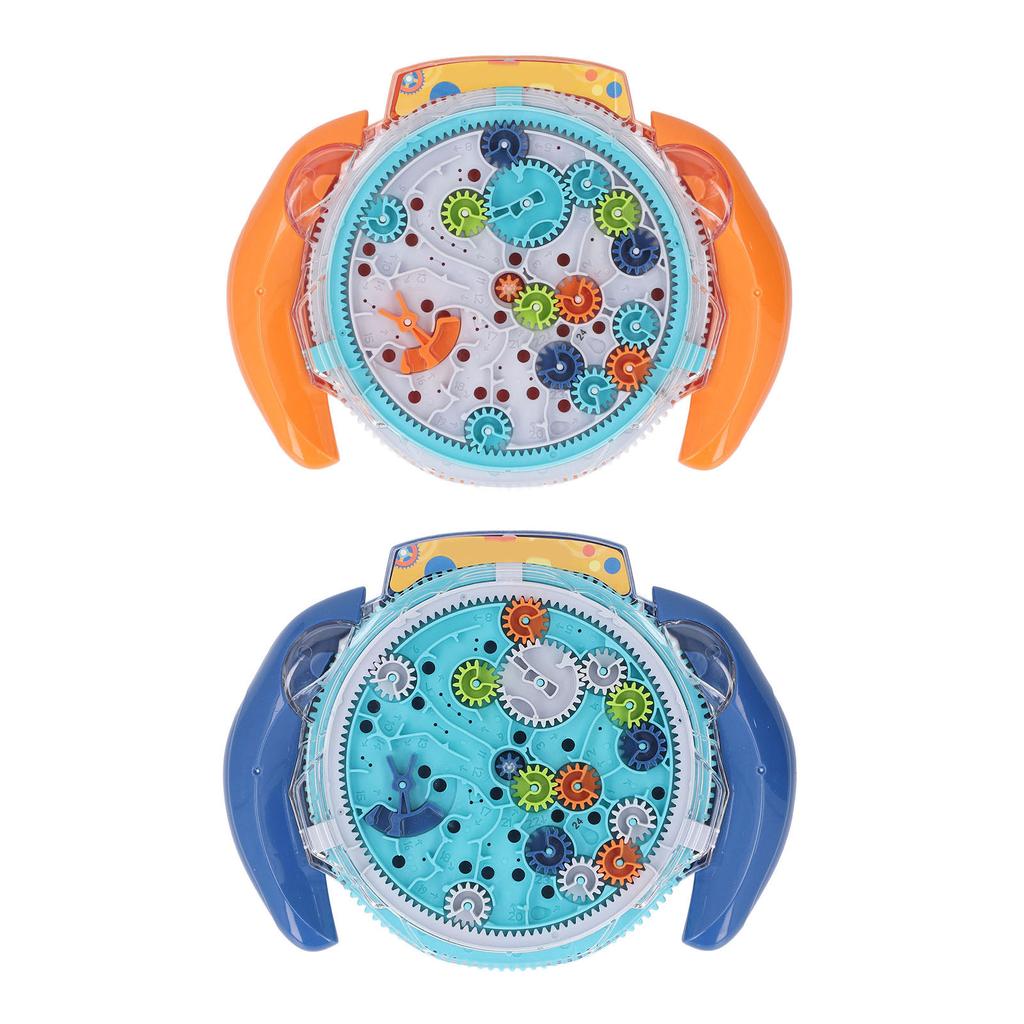 3D Maze Puzzle Gear Interactive Brain Teaser Parent Child Game Fine Motor Skills Marble Maze Ball Pu