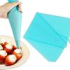 Silicone TPU Piping Bag Reusable Icing Piping Cream Pastry Bag Cake Decorating Tool DIY