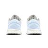 Jordan Air Jordan 1 Blue Context Trendy Cushioning Low top Vintage Basketball Shoes Women's Blue White DC0774-103(Team140-)