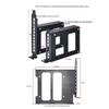 Корпус Компьютера Настольный SSD HDD Универсальный Отсек для Жесткого Диска PCI Слот Расширения Подходит Для 2,5-Дюймовых/3,5-Дюймовых Жестких Дисков