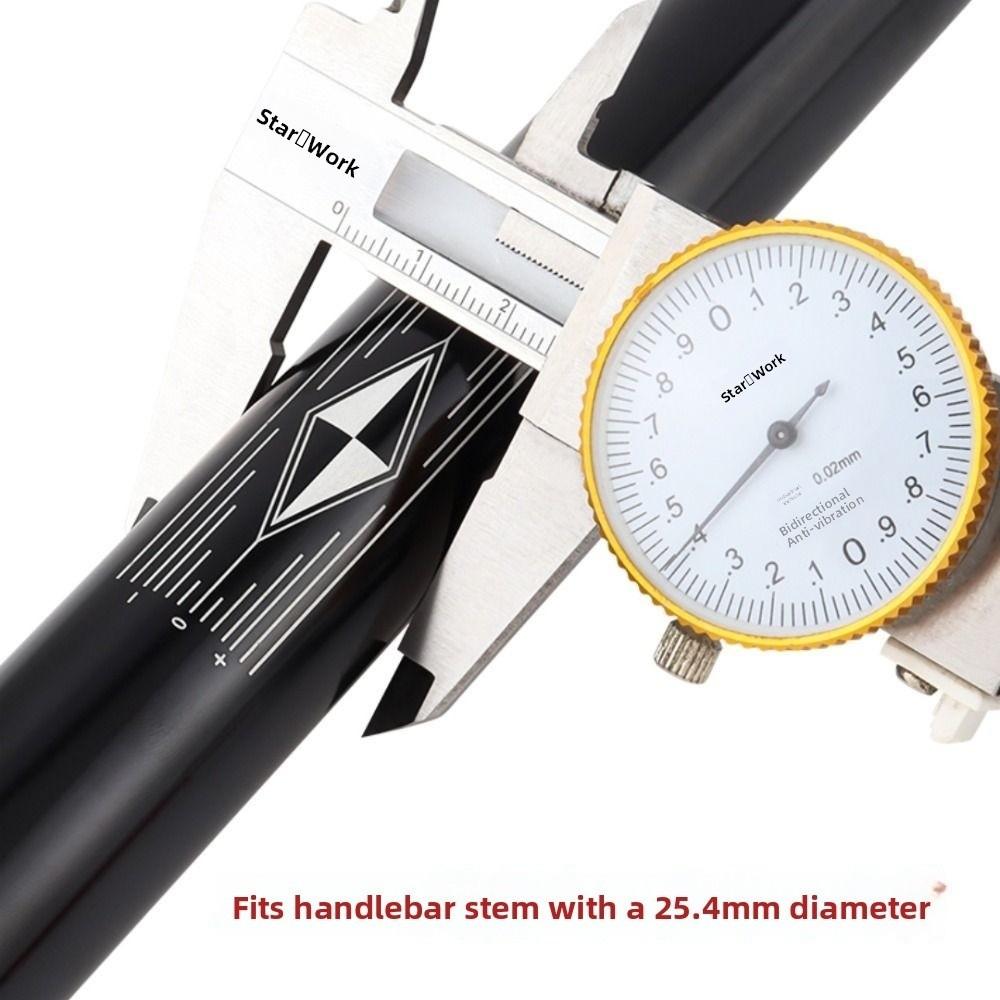 Aluminum Zinc Zinc Alloy Folding Bicycle Handlebar 375mm Long Bicycle Handlebar  Sliding Bikes
