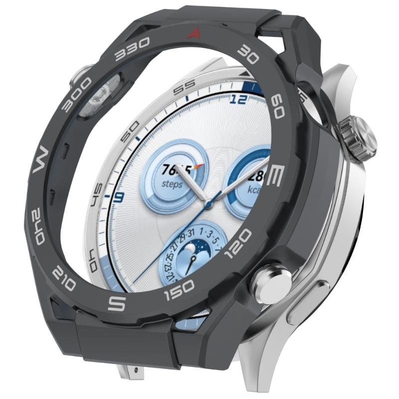 Защитная крышка-чехол для часов Watch GT5 46MM Защитный бампер Каркас Корпус Защита от царапин для умных часов
