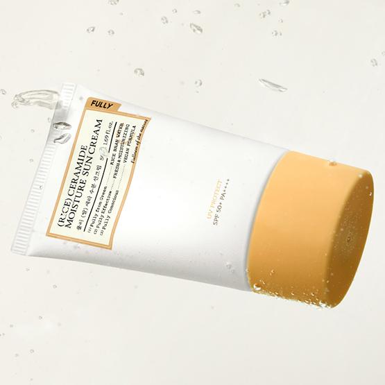 FULLY Rice Ceramide Moisture Sun Cream SPF 50+ PA++++ 50ml