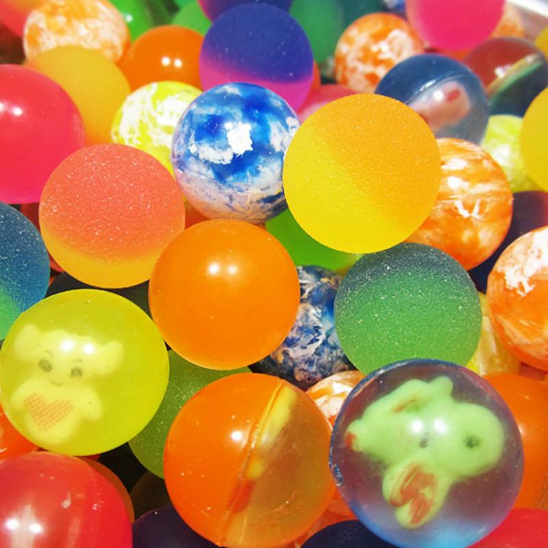 1 шт. 27 мм надувной мяч высокого качества детский эластичный резиновый мяч детский пинбол