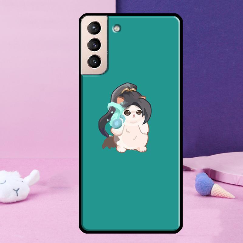 V-Valorant Phone Case For Samsung Galaxy S24 Ultra S25 Ultra S9 S10 S20 S21 S22 Plus S23 S24 FE Cover