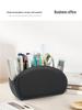 Remote Control & Desktop Organizer, PU Leather, Model LG8175