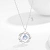 Wishing Meteor Necklace for Women Pendant High-end Jewelry Fashion Girl Gift