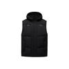 Sports Lifestyle Series Comprehensive Training Series Zipper Hooded Soft Breathable Versatile Sleeveless Down Vest Men Vest 152547914-2