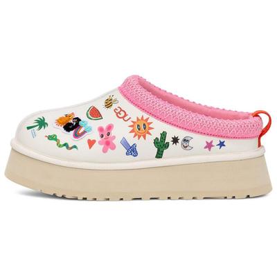 Tazz Slipper Pop Sketch женские кроссовки розовые белые 1155751-WHT
