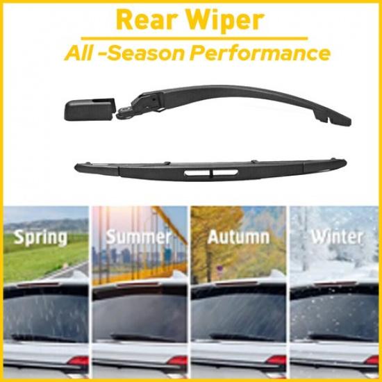 Задний рычаг стеклоочистителя со щеткой подходит для Nitro Dodge 2007 2009 2008 OE:5140654AA