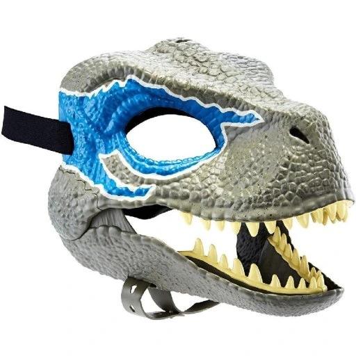 Halloween Dragon Dinosaur Mask Open Mouth Latex Horror Dinosaur Headgear Dino Mask Party Cosplay Costume Scared Mask CDN