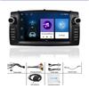Автомобильный мультимедийный стереоплеер на базе Android, радио, видео Carplay для Toyota Corolla E120 2000-2006 BYD F3, GPS, WIFI, Android Auto, 2 + 32 ГБ