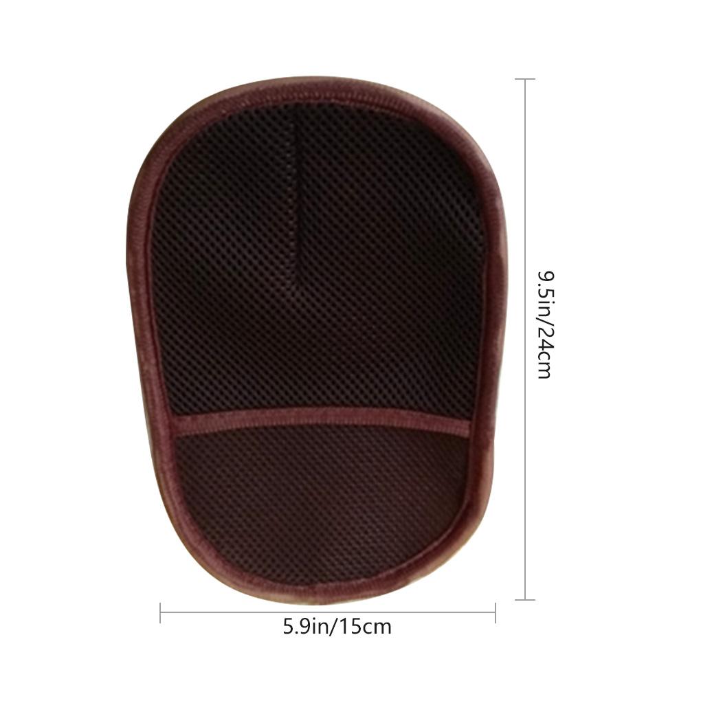 Мягкая перчатка для чистки автомобиля Хорошо впитывающая перчатка для мытья автомобиля Инструмент для чистки транспортных средств для мотоцикла автобуса Универсальные автомобильные аксессуары