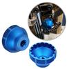 16 Notch Bottom Bracket Removal Tool Cassette Freewheel Removal Tool External Bottom Bracket Install Removal Tool