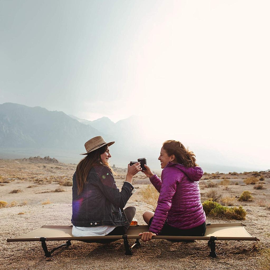 Helinox COT ONE CONVERTIBLE Раскладушка-трансформер Песочный Легкий Регулируемый Компактный Складной Портативный Походный Раскладной Кровать COYOTE TAN [Товар]