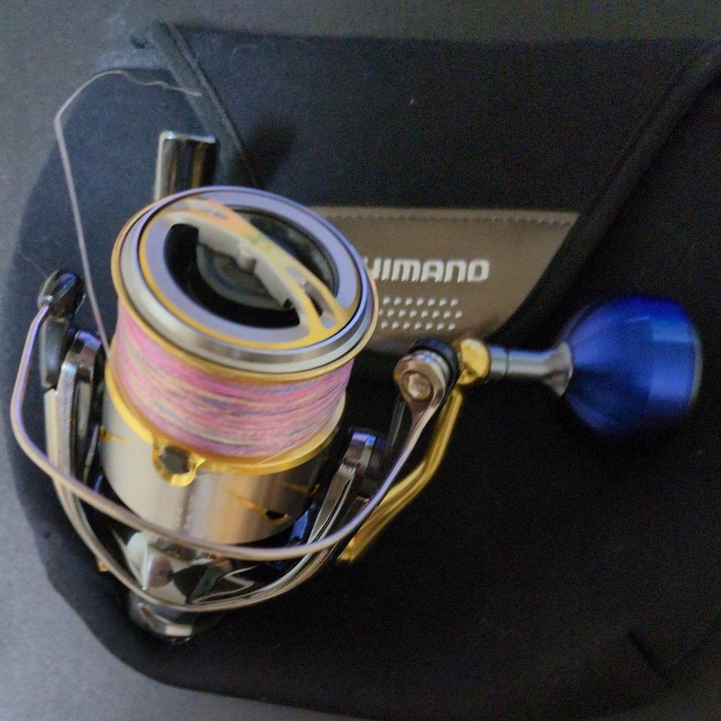 Used Shimano Stella spinning reel 4000 normal gear