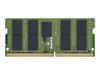 Mémoire vive - KINGSTON - 16Go - DDR4 - 3200MHz - SODIMM - ECC CL22