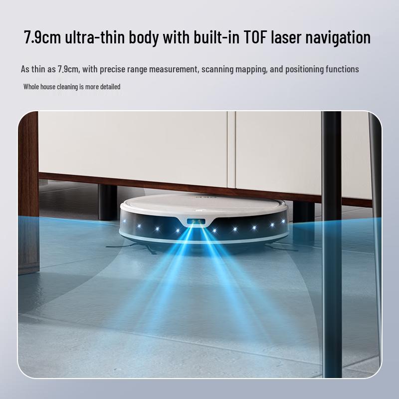 OKP K5 Ultra Robot Vacuum and Mop CN plug (adapter included)